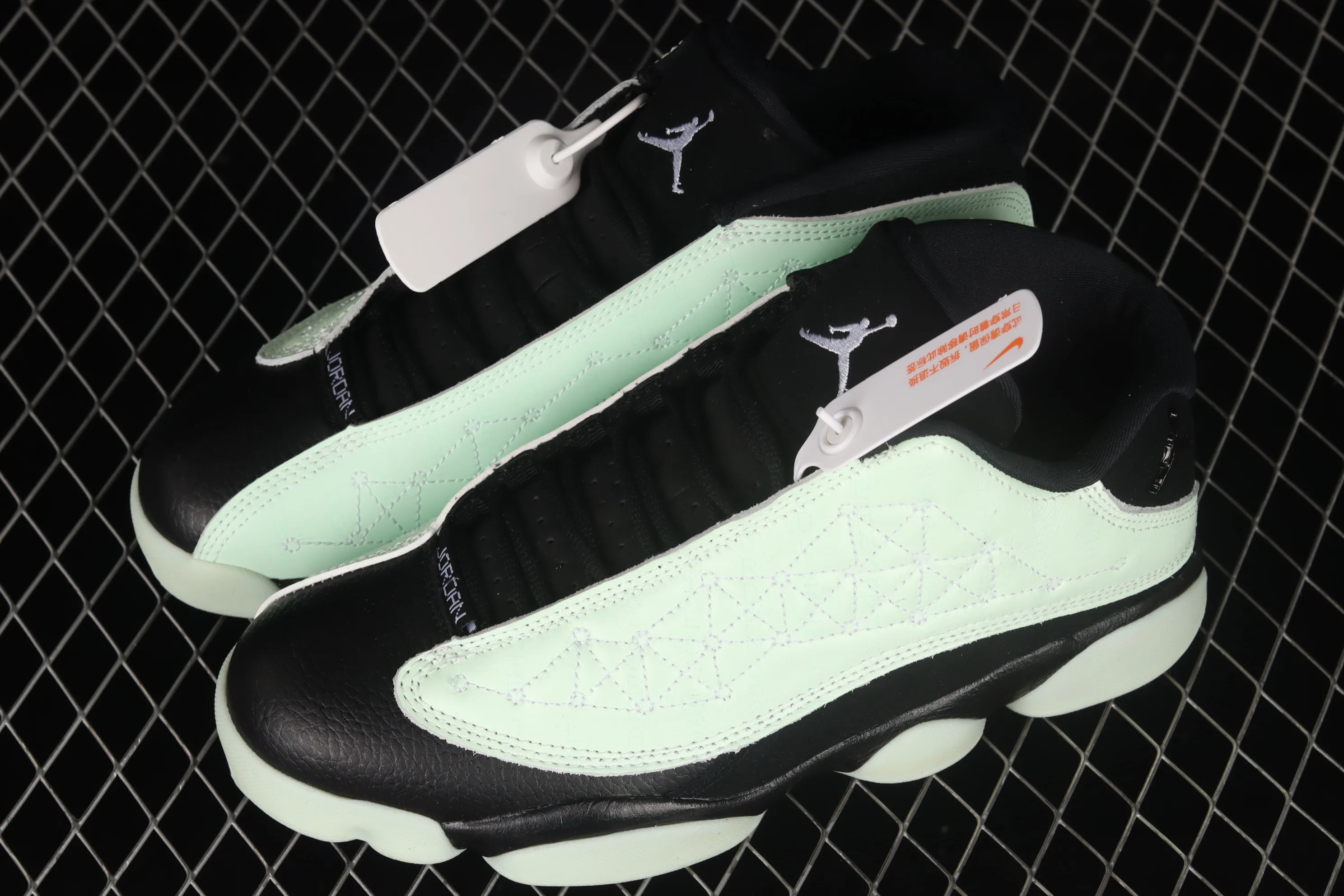 All categories Air Jordan Jordan series basketball shoes Air Jordan 13 Air Jordan 13 Low GC "Singles Day" AJ13 Joe 13 Singles Day low-top basketball shoes DM0803-300